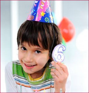 Где праздновать день рождения ребенка 6 лет. Как устроить хороший детский день рождения легко и дёшево