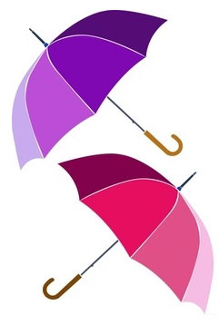 Два зонтика. Два зонтика рисунок. Зонтик картинка для детей. Зонтики с глазками для детей.